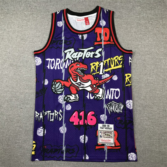 Raptors No. 1 MCGRADY Graffiti