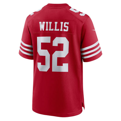 Patrick Willis San Francisco 49ers Nike Retired   Game Jersey - Scarlet