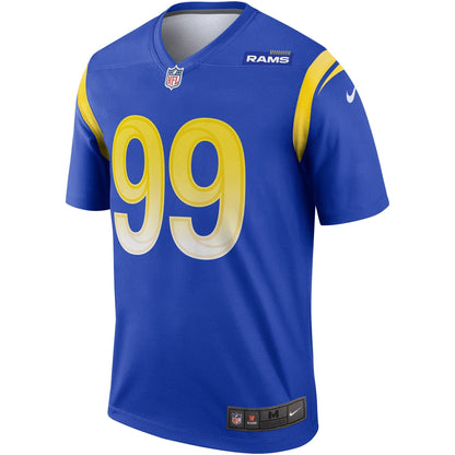 Aaron Donald Los Angeles Rams Nike Legend Jersey - Royal
