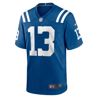 Racey McMath Indianapolis Colts Nike Team Game Jersey -  Royal