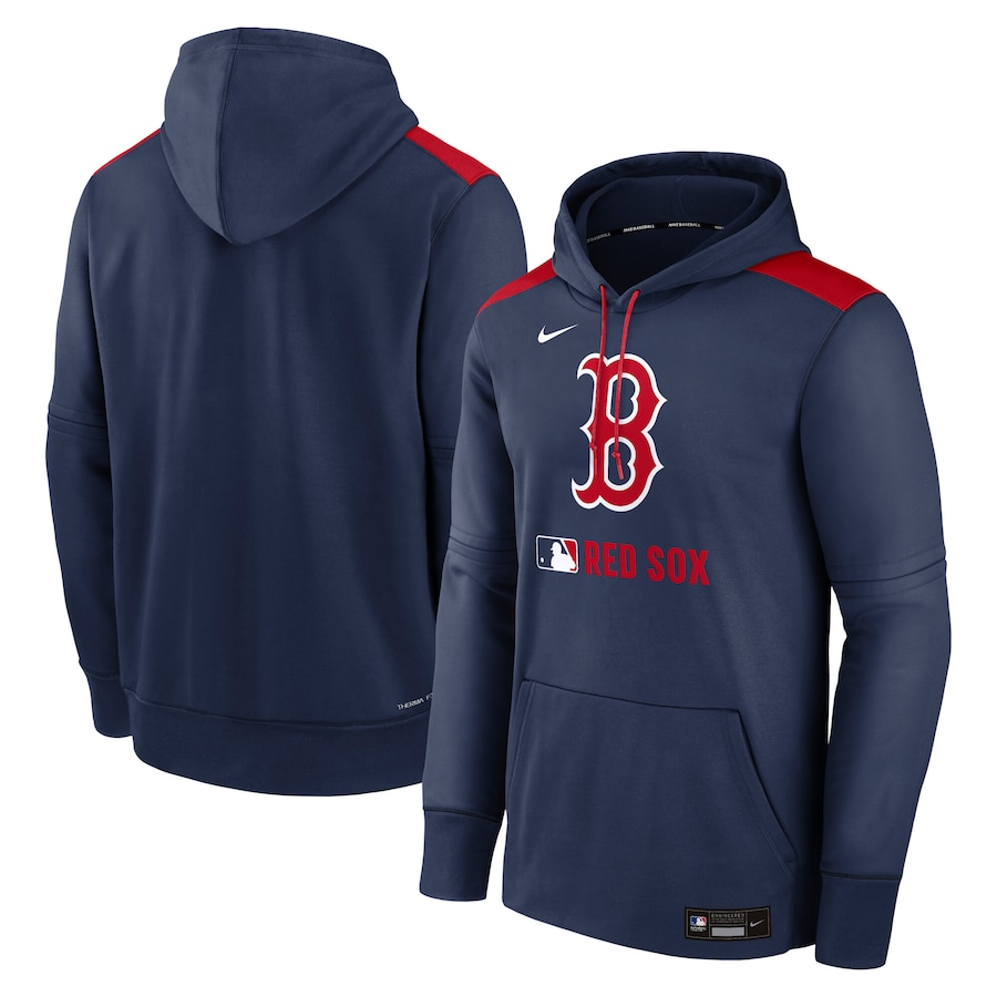 Boston Red Sox Performance Pullover Hoodie