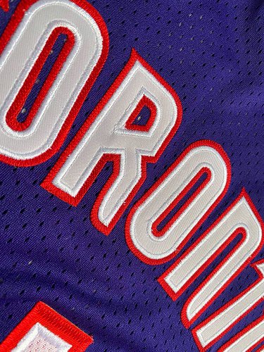 Tracy McGrady Toronto Raptors Throwback Jersey MN