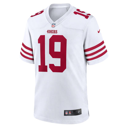 Deebo Samuel San Francisco 49ers Nike   Game Jersey - White