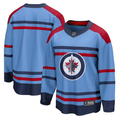 Men's Winnipeg Jets Blue Jersey