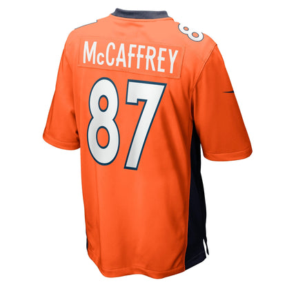 Ed McCaffrey Denver Broncos Nike Game Retired   Jersey - Orange