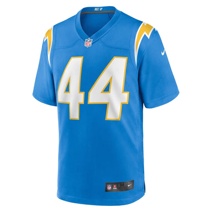 Scott Matlock Los Angeles Chargers Nike Team Game Jersey - Powder Blue