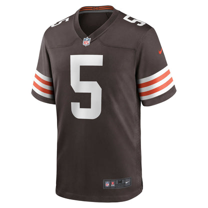 Anthony Walker Jr. Cleveland Browns Nike   Game Jersey - Brown