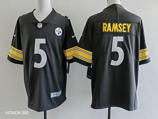 Men's Pittsburgh Steelers Jalen Ramsey Nike Jersey -  Black