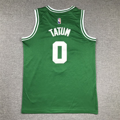 Youth Jayson Tatum Boston Celtics #0 Embroidered Jersey