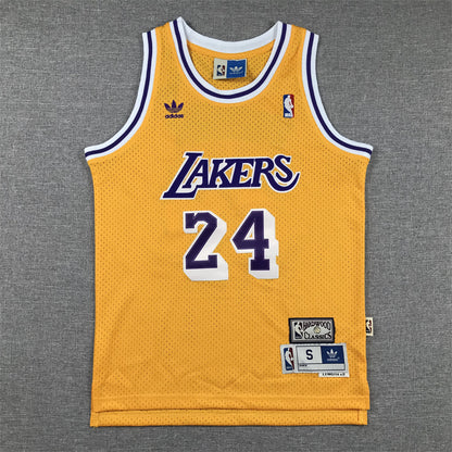 Youth Kobe Bryant Los Angeles Lakers #24  Embroidered  Jersey