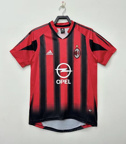 2004-05 AC Milan Home Jersey