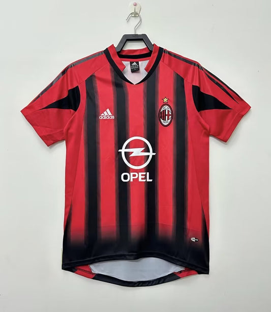 2004-05 AC Milan Home Jersey
