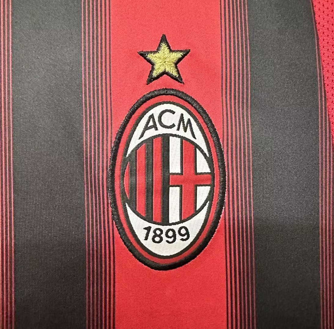 2004-05 AC Milan Home Jersey