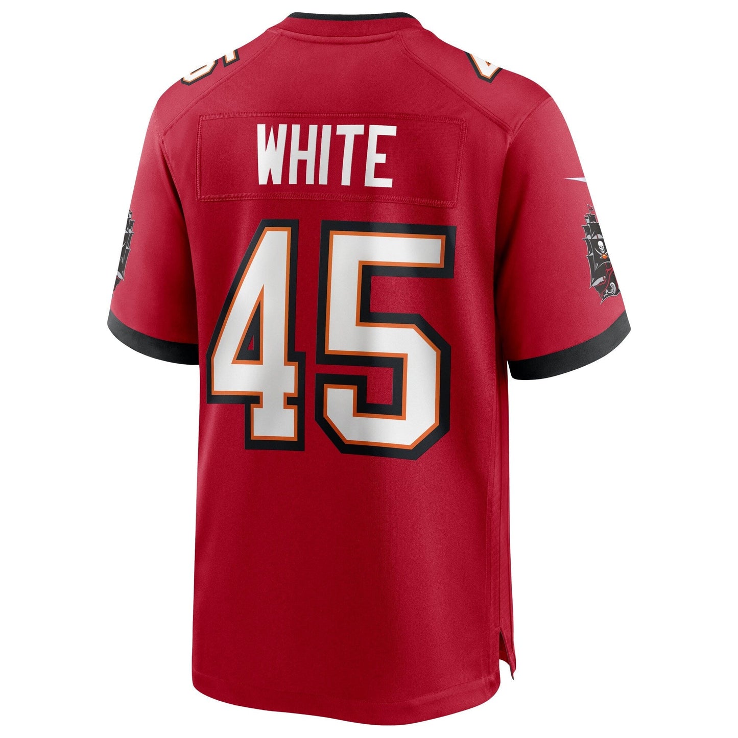 Devin White Tampa Bay Buccaneers Nike Game   Jersey - Red