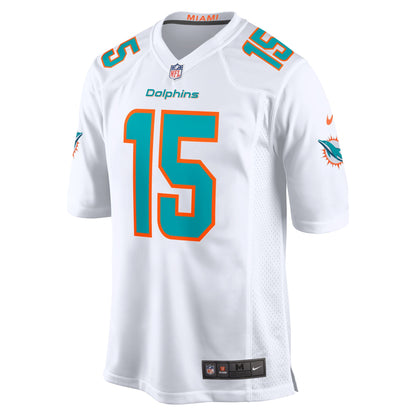 Jaelan Phillips Miami Dolphins Nike  Game Jersey -  White