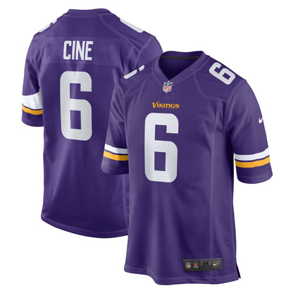 Lewis Cine Minnesota Vikings Nike Game   Jersey - Purple