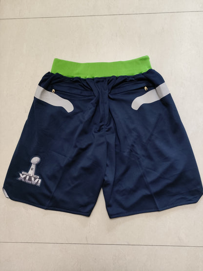 Seattle Seahawks dark blue pocket pants