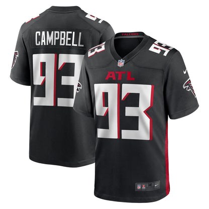 Calais Campbell Atlanta Falcons Nike Game   Jersey - Black