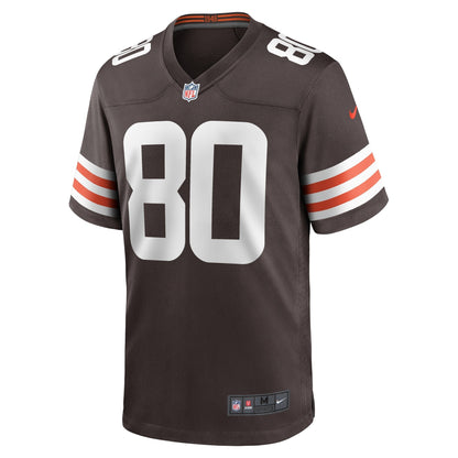 Austin Watkins Jr. Cleveland Browns Nike Team Game Jersey -  Brown