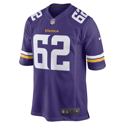 Chris Reed Minnesota Vikings Nike Game   Jersey - Purple
