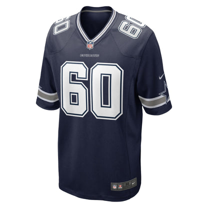 Tyler Guyton Dallas Cowboys Nike 2024 NFL Draft First Round Pick   Game Jersey - Navy