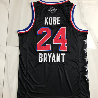 Los Angeles Lakers Kobe Bryant Black 24 MN