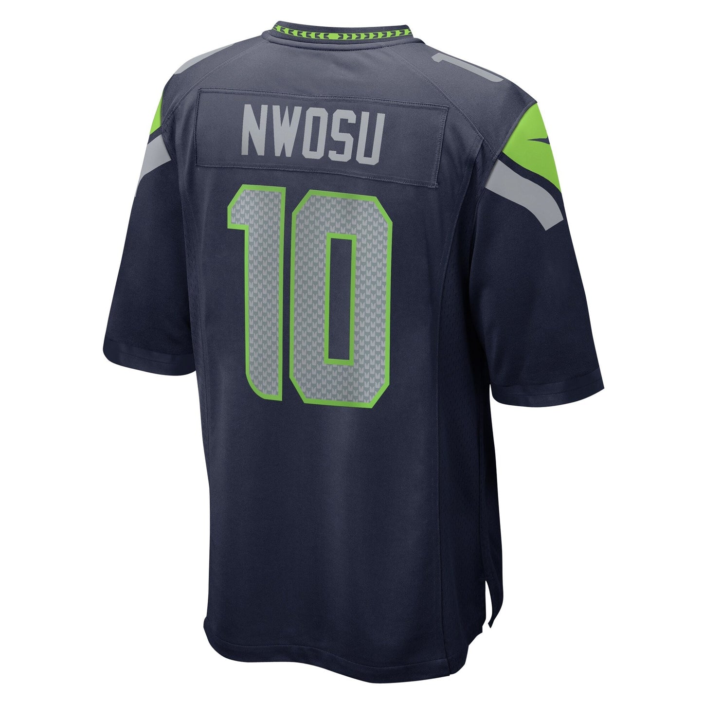 Uchenna Nwosu Seattle Seahawks Nike  Game Jersey -  College Navy