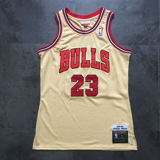 Michael Jordan Chicago Bulls 23 White Thorwback Jersey