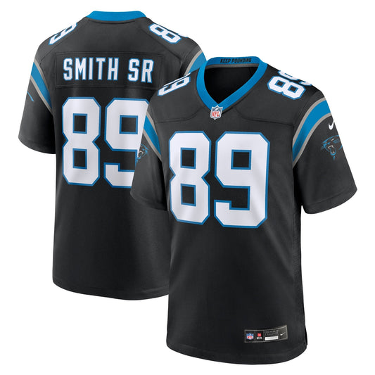 Steve Smith Sr. Carolina Panthers Nike Retired   Game Jersey - Black
