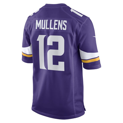 Nick Mullens Minnesota Vikings Nike Game   Jersey - Purple