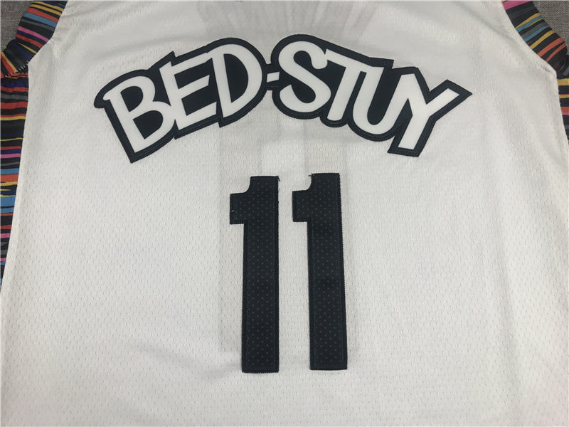 Brooklyn Nets Kyrie Irving #11 2020 City Edition Swingman Jersey - Embroidered