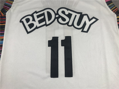 Brooklyn Nets Kyrie Irving #11 2020 City Edition Swingman Jersey - Embroidered
