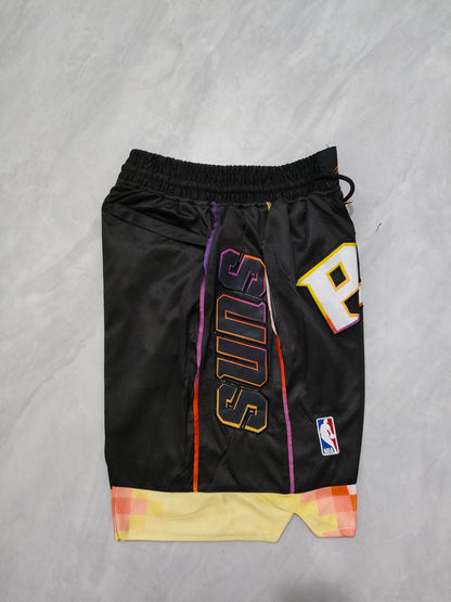 Phoenix Suns Dark Blue Statement Edition Pocket Shorts