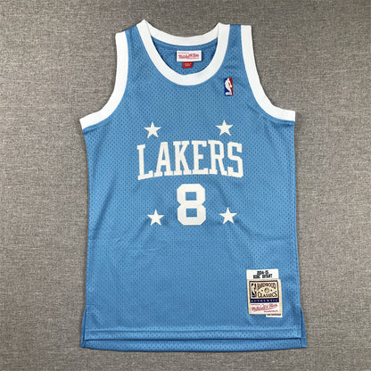 Youth Kobe Bryant Los Angeles Lakers#8 Embroidered  Jersey