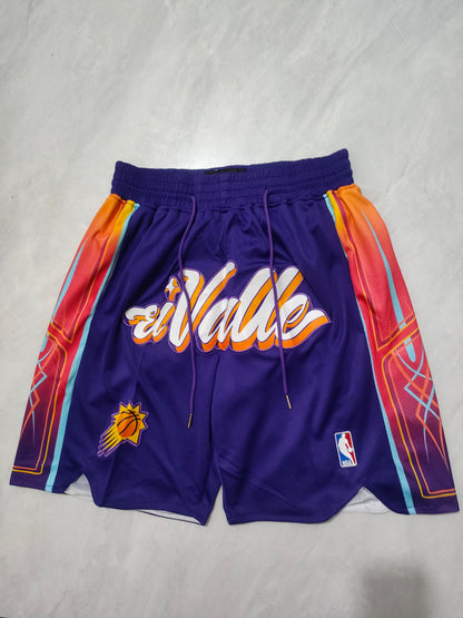 JUST DON Phoenix Suns 2024 City Edition Pocket Shorts