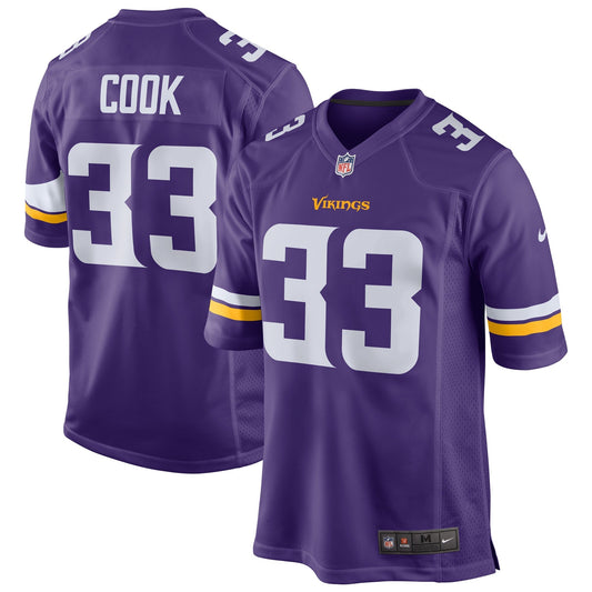 Dalvin Cook Minnesota Vikings Nike   Game Jersey - Purple