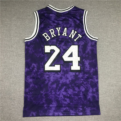Kobe Bryant #24 Los Angeles Lakers "Constellation" City Edition Swingman Jersey - Embroidered
