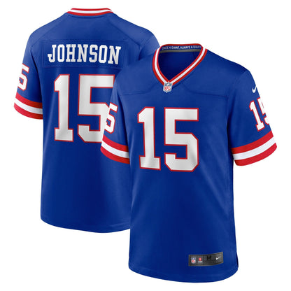 Collin Johnson New York Giants Nike Classic   Game Jersey - Royal