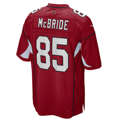 Trey McBride Arizona Cardinals Nike Game   Jersey - Cardinal