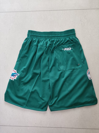 JUST DON Miami Dolphins Pocket Shorts