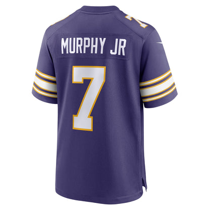 Byron Murphy Jr. Minnesota Vikings Nike Classic   Game Jersey - Purple
