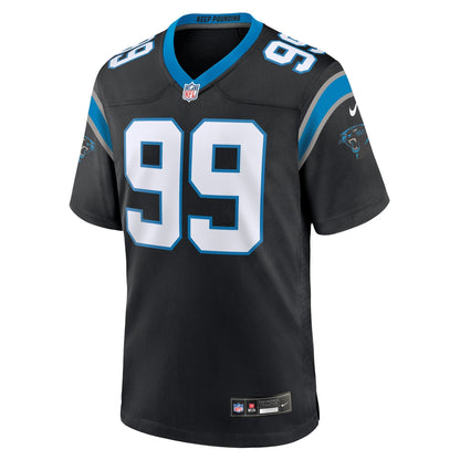 Shy Tuttle Carolina Panthers Nike Game   Jersey - Black