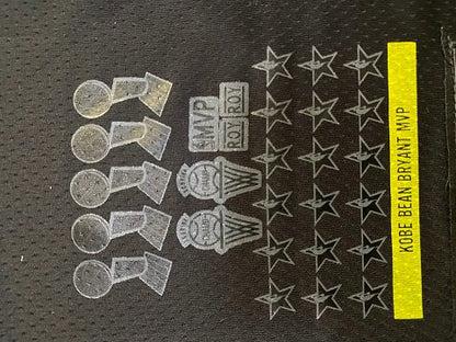 LeBron Bryant Los Angeles Lakers Black 24 MN