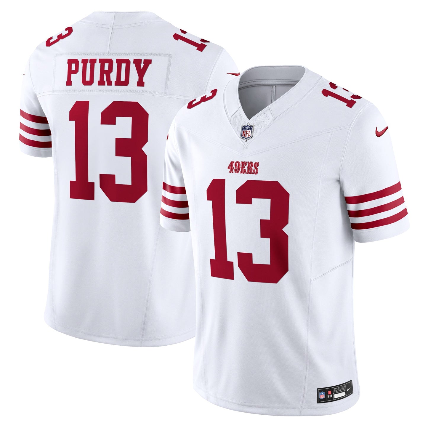 Brock Purdy San Francisco 49ers Nike Vapor F.U.S.E. Limited Jersey - White