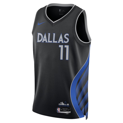 Dallas Mavericks Kyrie Irving Nike Black 2025/26 Swingman Jersey - City Edition