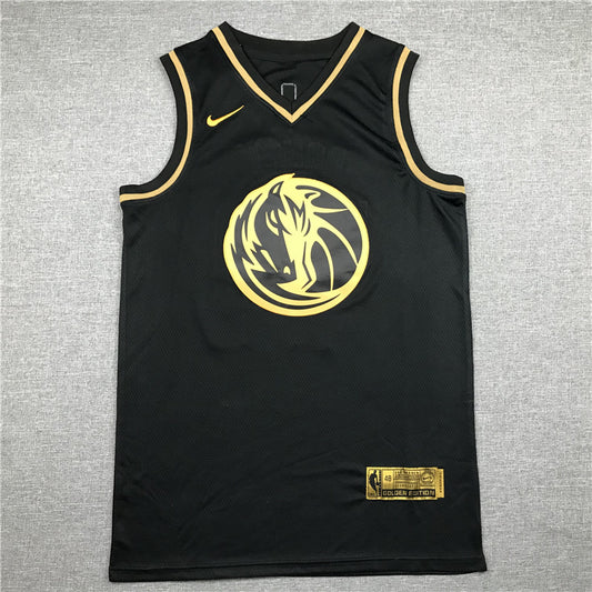 Dallas Mavericks Luka Doncic #77 City Edition Swingman Jersey — Embroidered