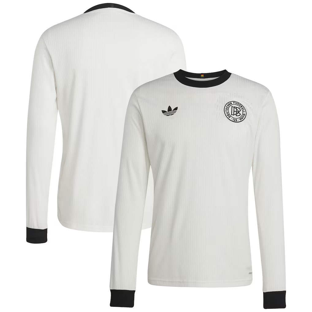 DFB adidas 125th Anniversary Home Shirt - Long Sleeve