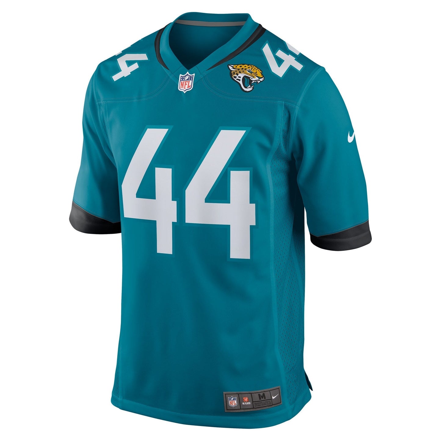 Travon Walker Jacksonville Jaguars Nike   Game Jersey - Teal
