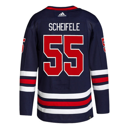Men's Winnipeg Jets Mark Scheifele #55 Jersey