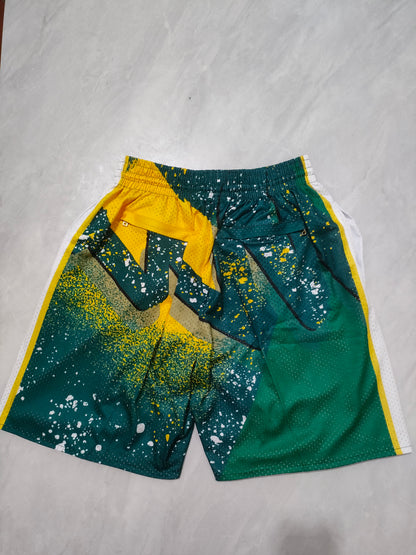 JUST DON Seattle SuperSonics Pocket Shorts